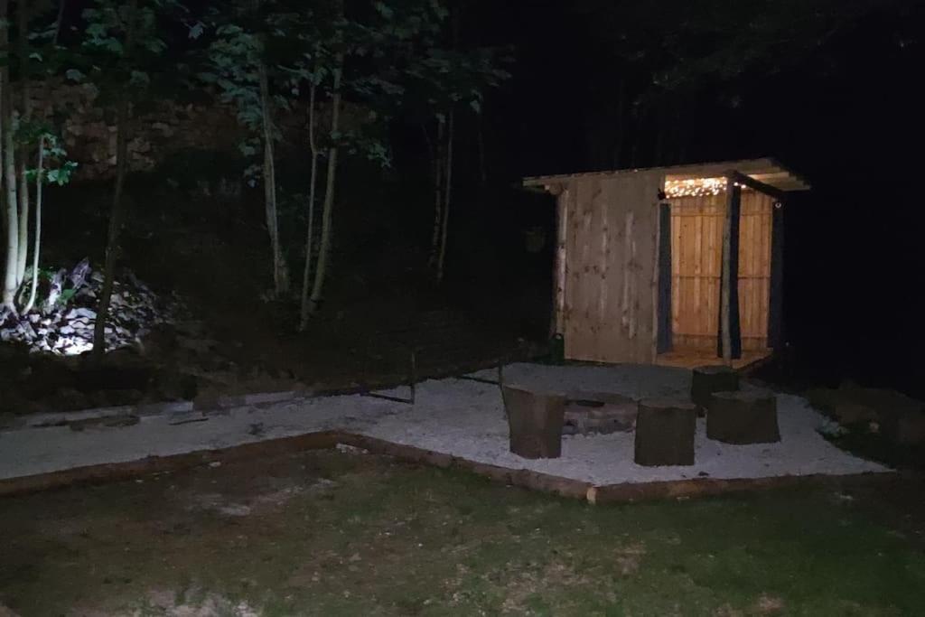 Chatky U Potoka Chatka N3 Olesnice v Orlickych horach Dış mekan fotoğraf