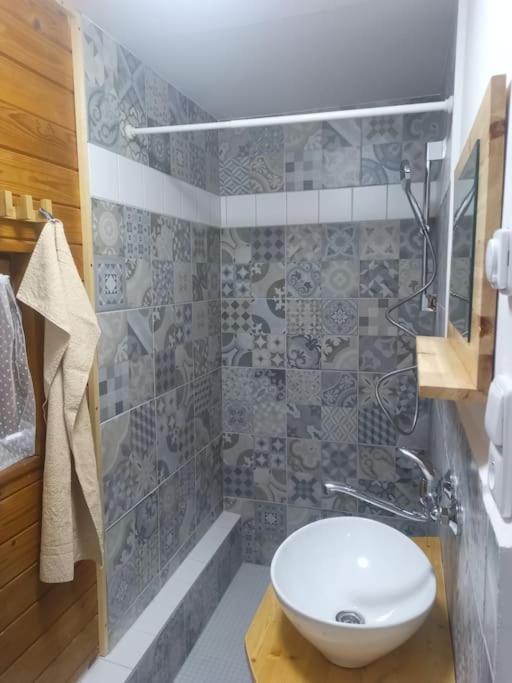 Chatky U Potoka Chatka N3 Olesnice v Orlickych horach Dış mekan fotoğraf