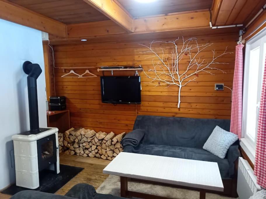 Chatky U Potoka Chatka N3 Olesnice v Orlickych horach Dış mekan fotoğraf